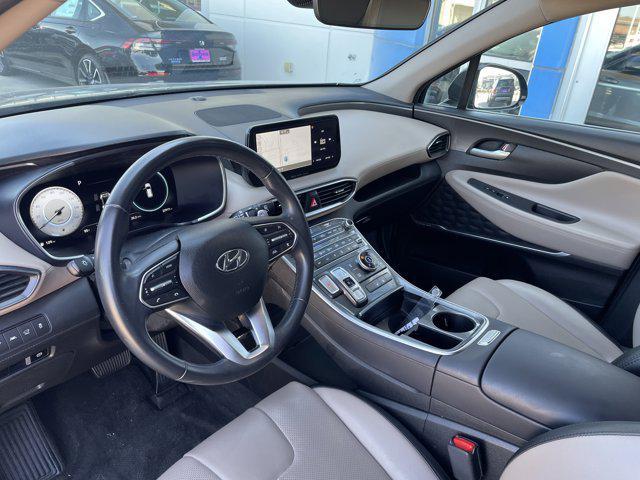 used 2023 Hyundai Santa Fe car, priced at $25,475