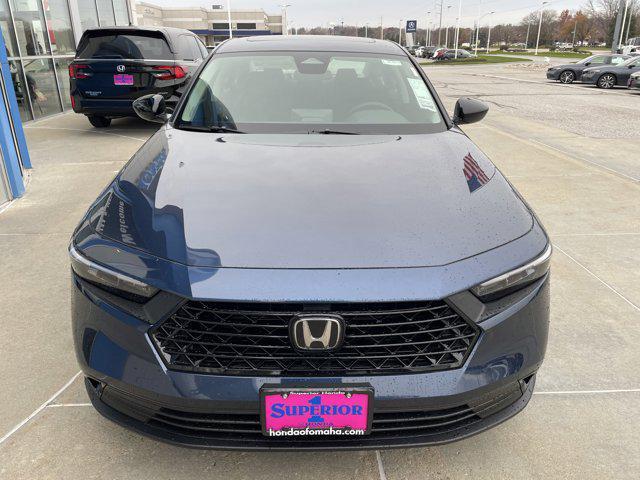 new 2025 Honda Accord car, priced at $31,755