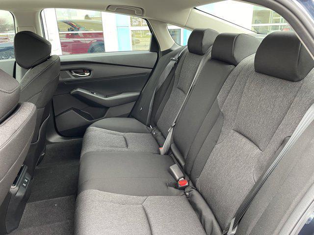 new 2025 Honda Accord car, priced at $31,755