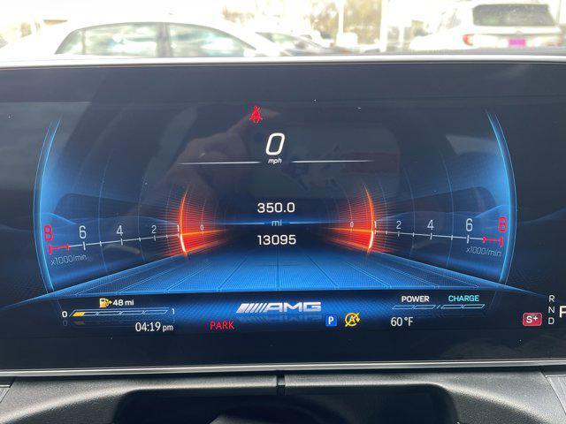 used 2023 Mercedes-Benz AMG C 43 car, priced at $49,875