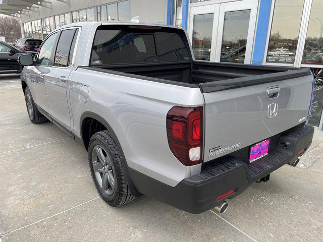 used 2023 Honda Ridgeline car, priced at $37,500