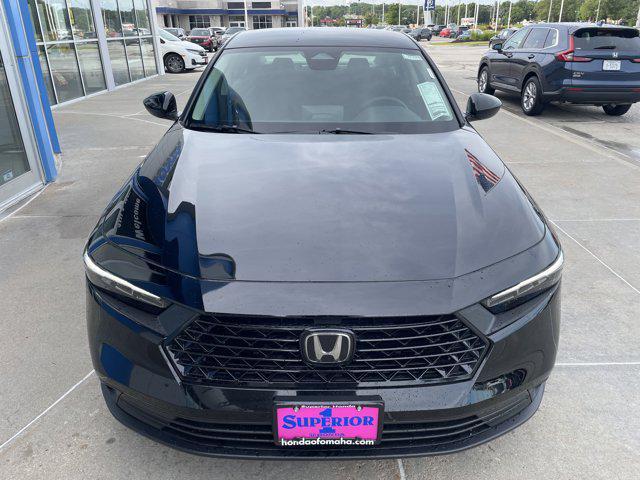 new 2025 Honda Accord car, priced at $29,490