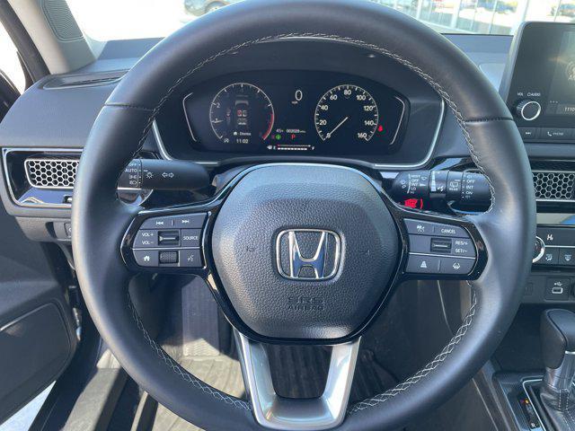 used 2023 Honda Civic car, priced at $27,500