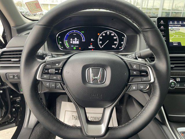 used 2021 Honda Accord Hybrid car, priced at $32,875