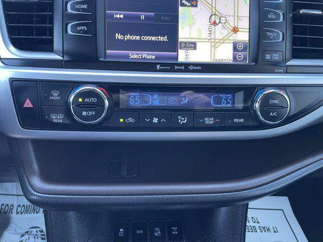 used 2019 Toyota Highlander car, priced at $24,395
