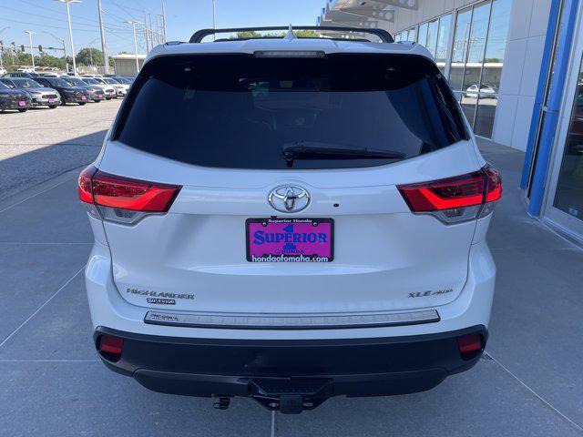 used 2019 Toyota Highlander car, priced at $24,395
