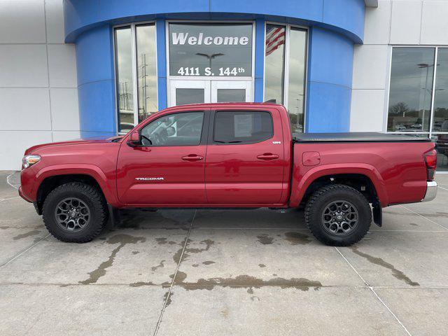 used 2018 Toyota Tacoma car, priced at $32,975