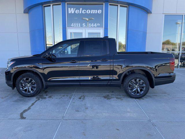 new 2025 Honda Ridgeline car, priced at $41,795