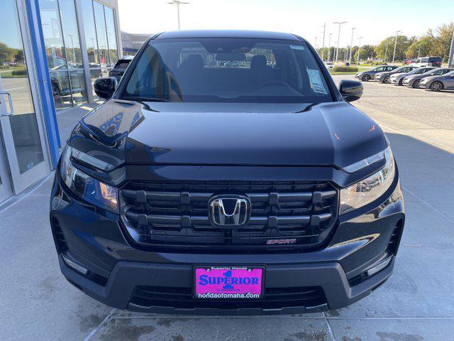 new 2025 Honda Ridgeline car, priced at $41,795