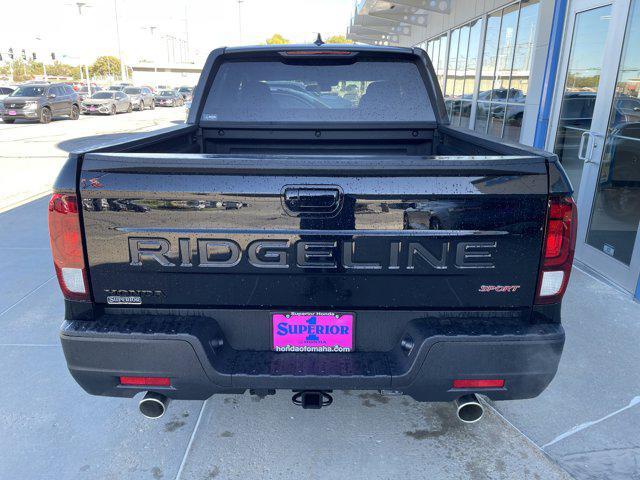 new 2025 Honda Ridgeline car, priced at $41,795