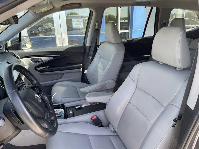 used 2021 Honda Pilot car, priced at $31,950