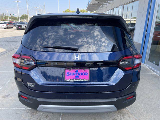 new 2025 Honda Pilot car, priced at $47,095