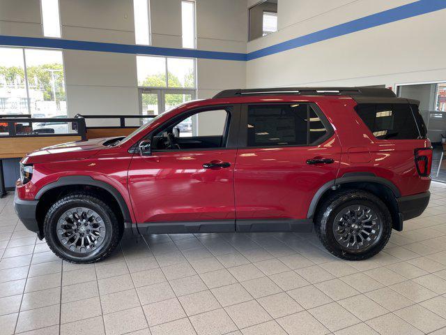 new 2026 Honda Passport car, priced at $50,655