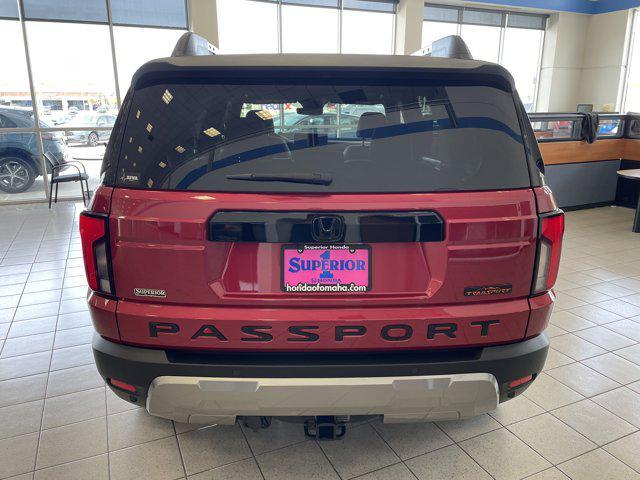 new 2026 Honda Passport car, priced at $50,655