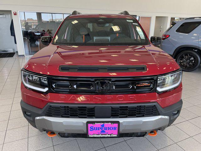 new 2026 Honda Passport car, priced at $50,655