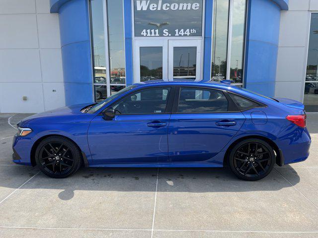 used 2023 Honda Civic car, priced at $26,975