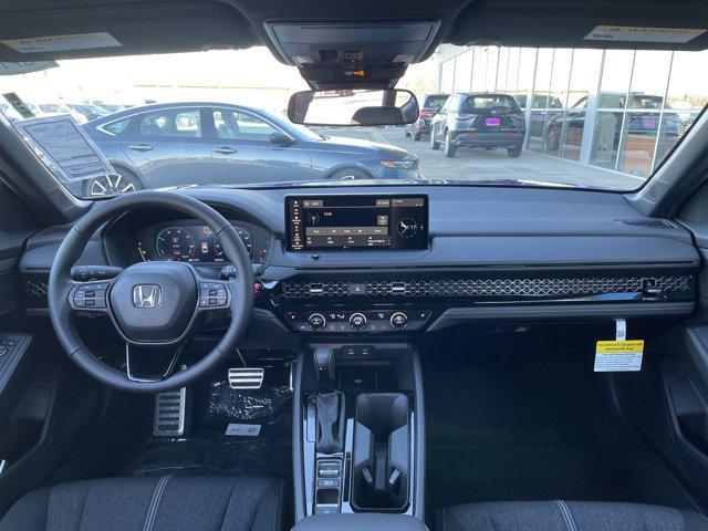 new 2025 Honda Accord Hybrid car, priced at $35,305