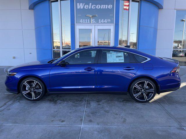 new 2025 Honda Accord Hybrid car, priced at $35,305
