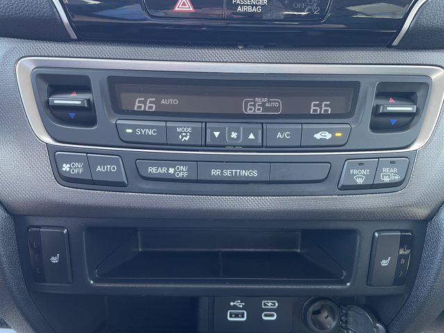 used 2025 Honda Ridgeline car, priced at $40,500