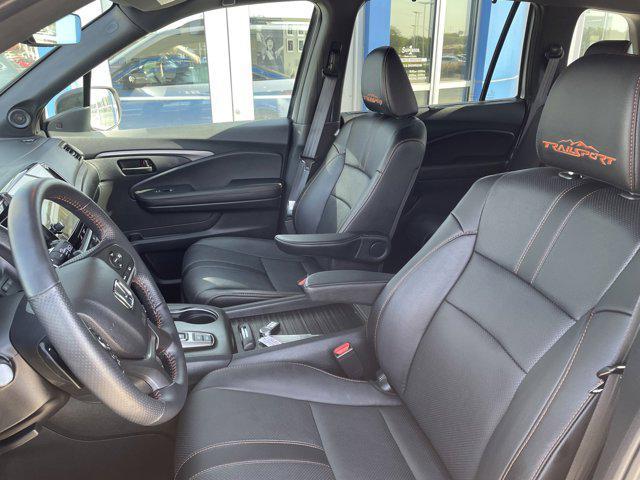 used 2023 Honda Passport car, priced at $39,875