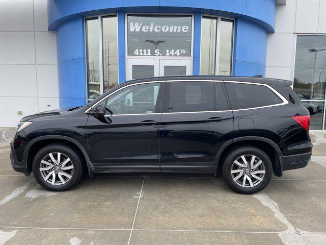 used 2021 Honda Pilot car, priced at $25,575