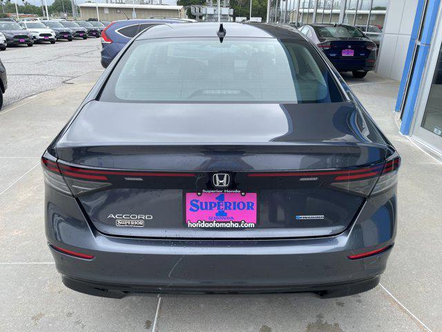 new 2025 Honda Accord Hybrid car, priced at $36,090