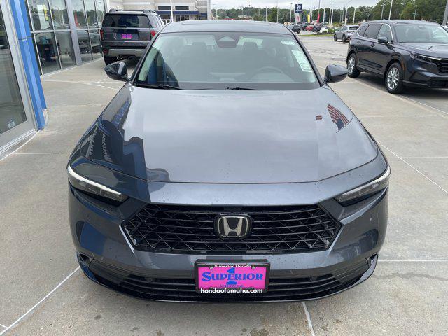 new 2025 Honda Accord Hybrid car, priced at $36,090