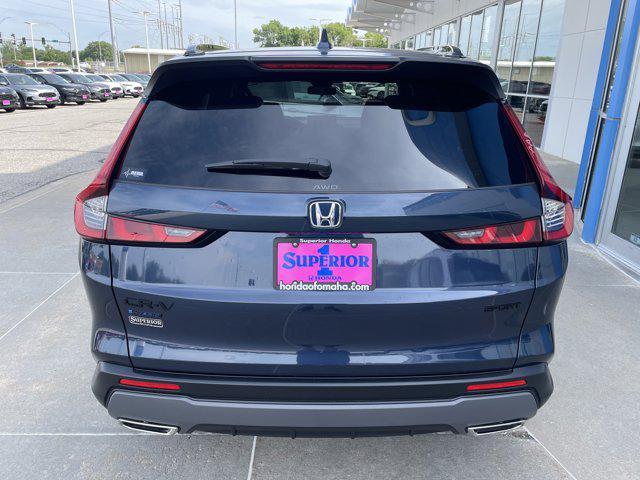 new 2026 Honda CR-V Hybrid car, priced at $38,525