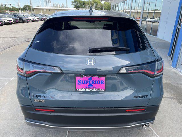 new 2026 Honda HR-V car, priced at $31,350