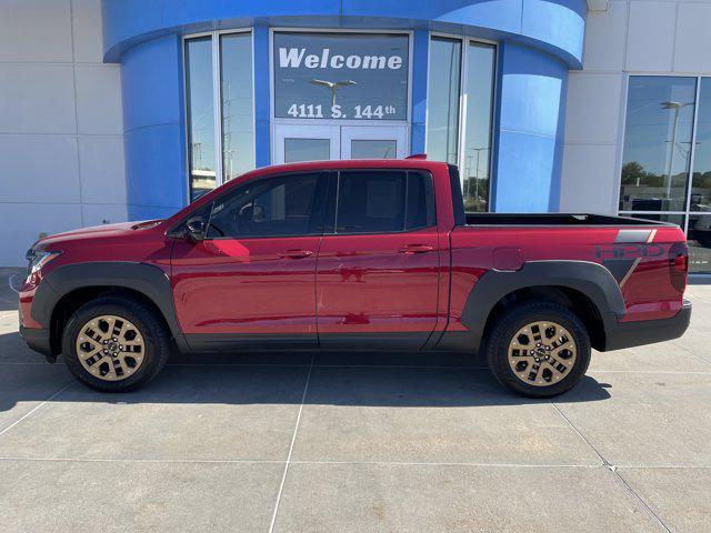 used 2022 Honda Ridgeline car, priced at $27,575
