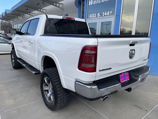 used 2022 Ram 1500 car, priced at $42,975