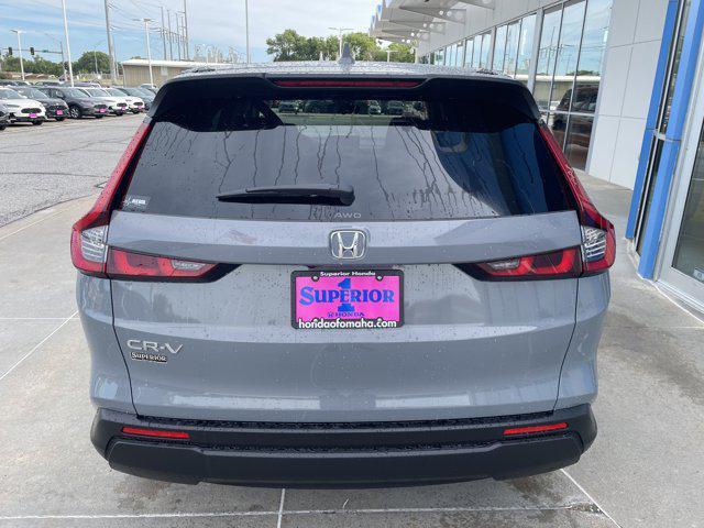 new 2026 Honda CR-V car, priced at $36,500