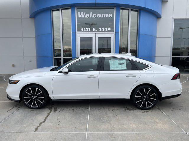 new 2025 Honda Accord Hybrid car, priced at $40,950