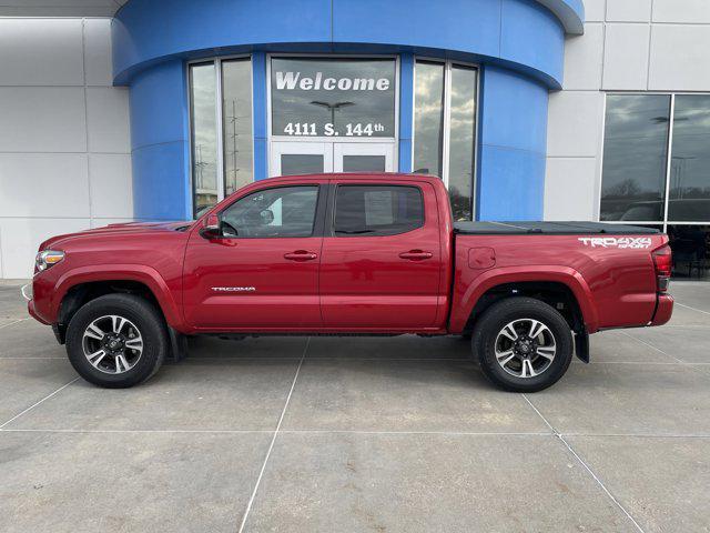 used 2019 Toyota Tacoma car, priced at $35,275