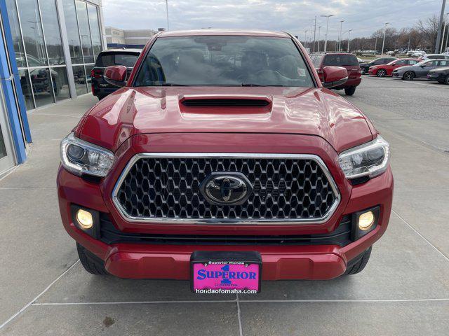 used 2019 Toyota Tacoma car, priced at $35,275