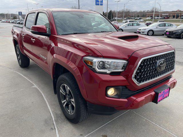 used 2019 Toyota Tacoma car, priced at $35,275