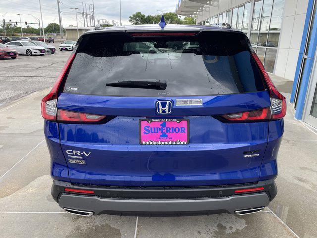 new 2025 Honda CR-V car, priced at $42,905