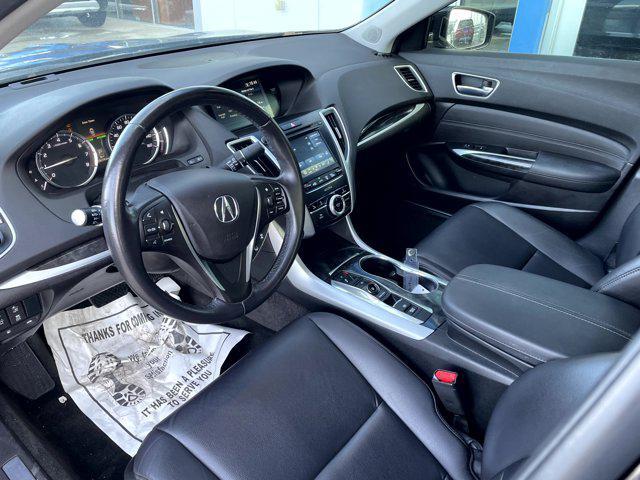 used 2018 Acura TLX car, priced at $20,975