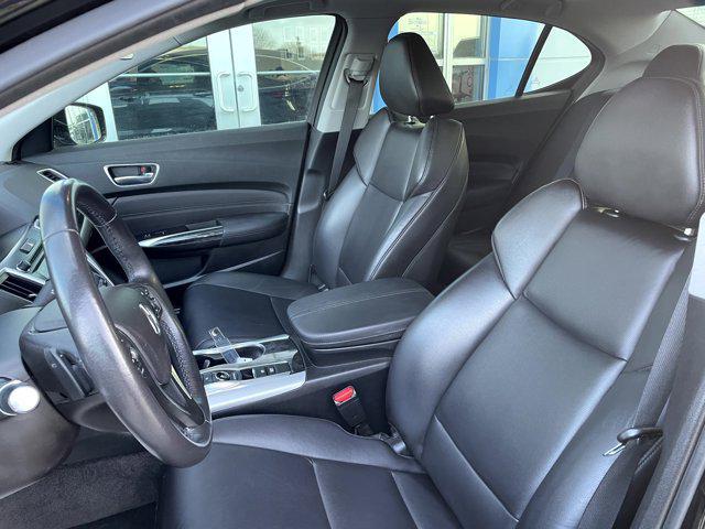 used 2018 Acura TLX car, priced at $20,975