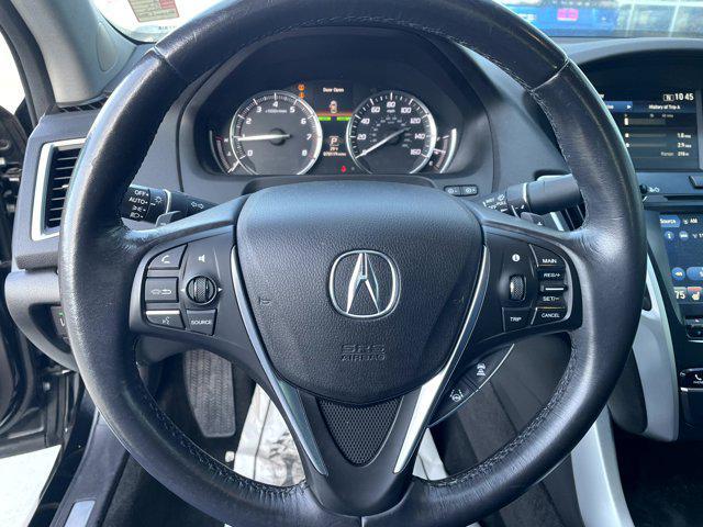 used 2018 Acura TLX car, priced at $20,975