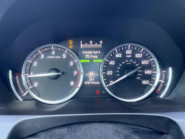 used 2018 Acura TLX car, priced at $20,975