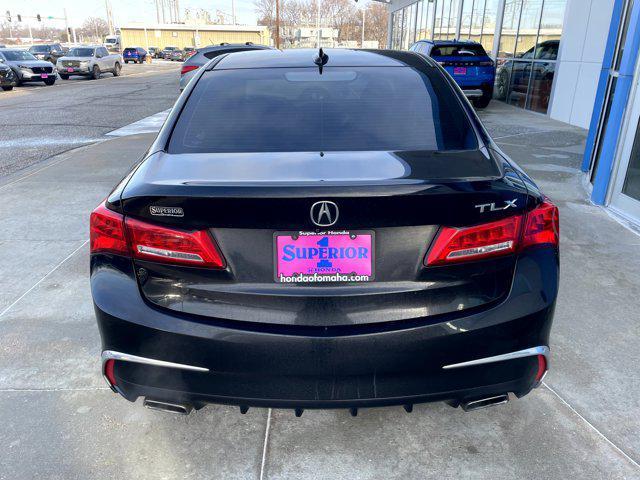 used 2018 Acura TLX car, priced at $20,975