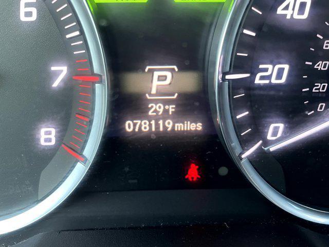 used 2018 Acura TLX car, priced at $20,975