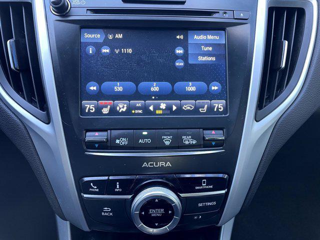 used 2018 Acura TLX car, priced at $20,975