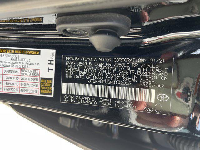 used 2021 Toyota Prius car, priced at $20,975