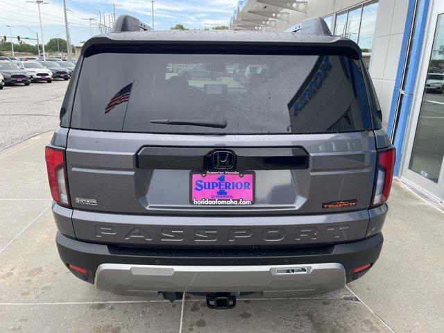 new 2026 Honda Passport car, priced at $55,100