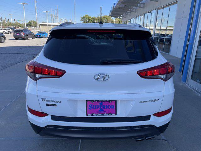 used 2016 Hyundai Tucson car, priced at $15,975