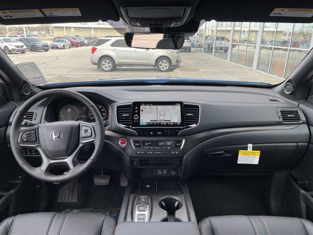 new 2025 Honda Ridgeline car, priced at $47,285
