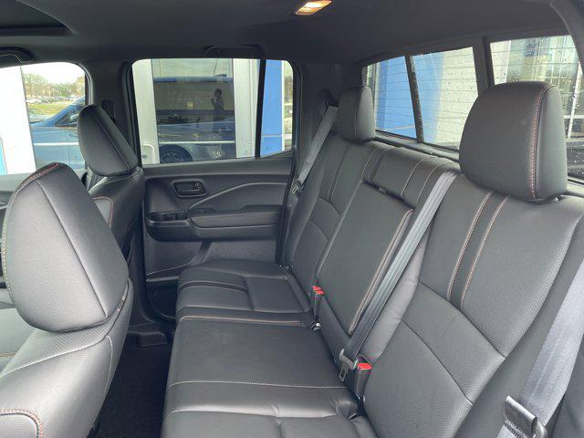 new 2025 Honda Ridgeline car, priced at $47,285