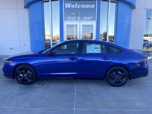 new 2025 Honda Accord Hybrid car, priced at $37,025